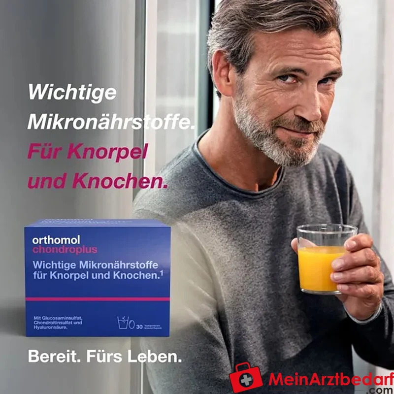 Orthomol chondroplus mit Vitamin C Granulat und Kapseln 30 St.