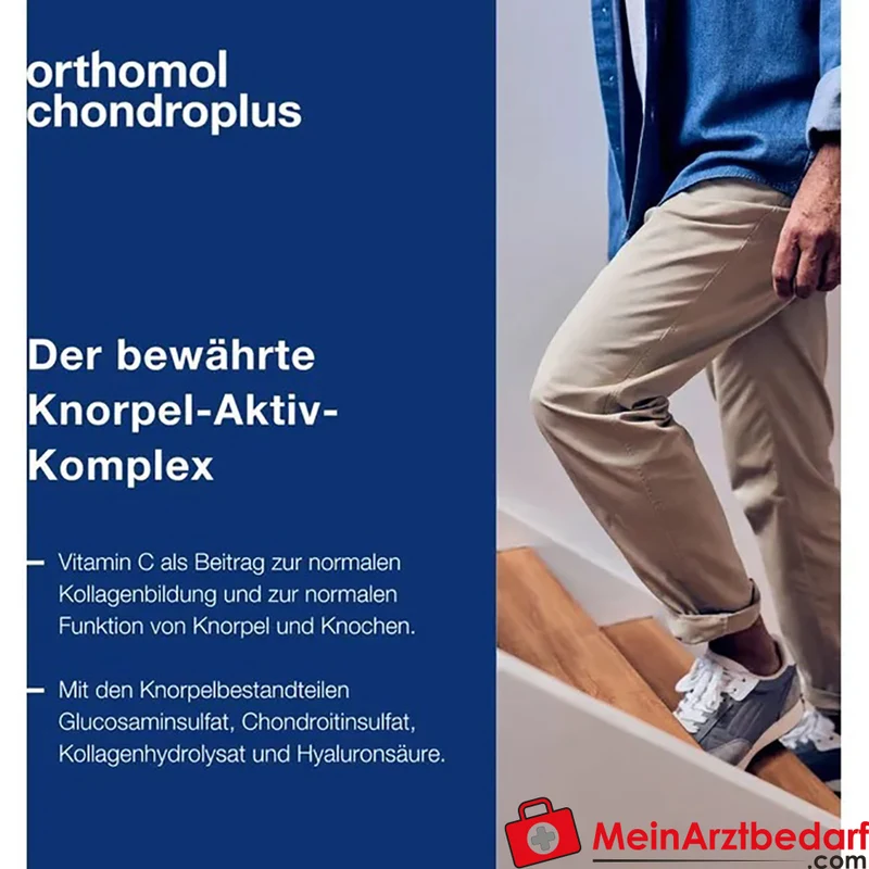 Orthomol chondroplus mit Vitamin C Granulat und Kapseln 30 St.