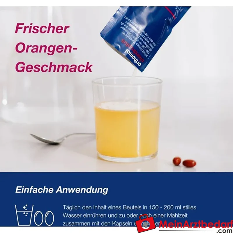 Orthomol chondroplus mit Vitamin C Granulat und Kapseln 30 St.