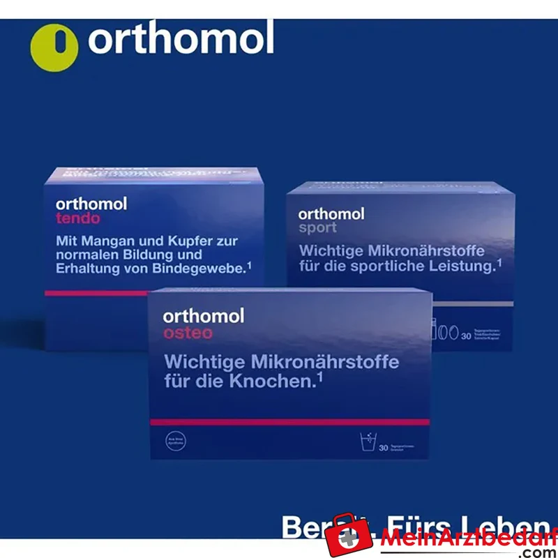Orthomol chondroplus mit Vitamin C Granulat und Kapseln 30 St.