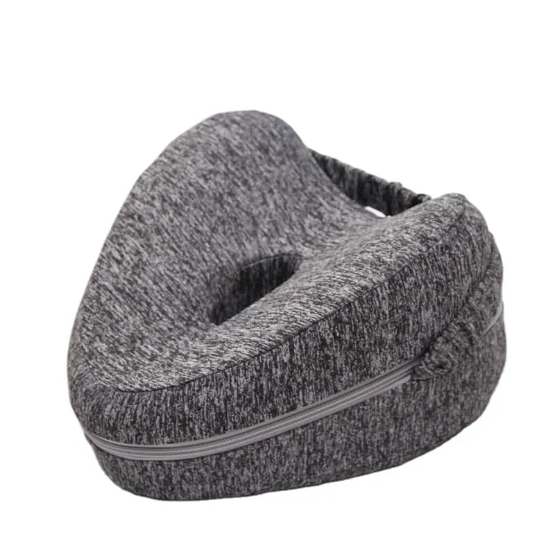 Ergonomisches Kniekissen aus Memory-Schaum – Herzförmige Entlastung
