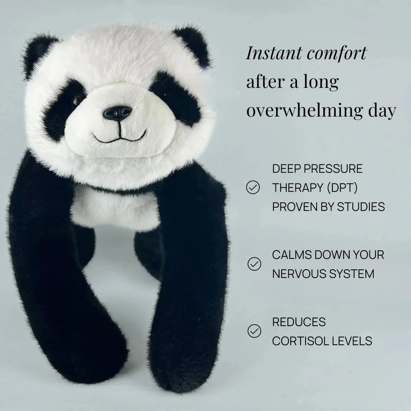Unisex CalmCuddle Ruhige Umarmung Plüsch – Stressabbau & Fokus