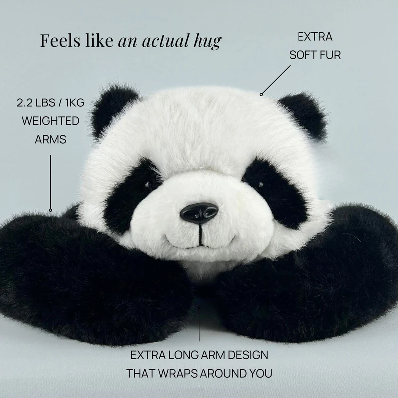 Unisex CalmCuddle Ruhige Umarmung Plüsch – Stressabbau & Fokus