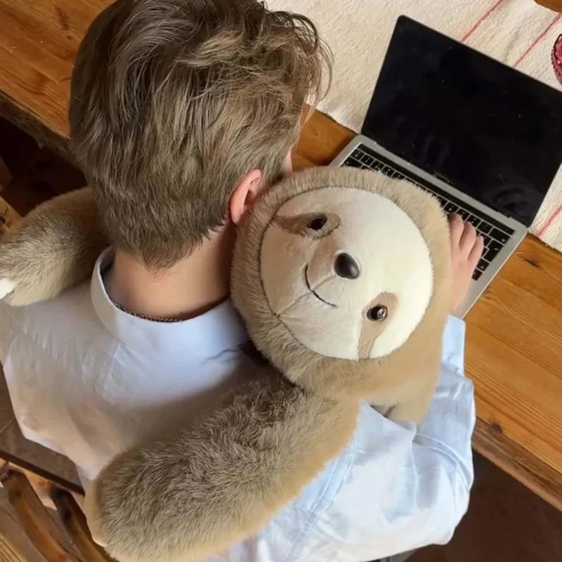 Unisex CalmCuddle Ruhige Umarmung Plüsch – Stressabbau & Fokus