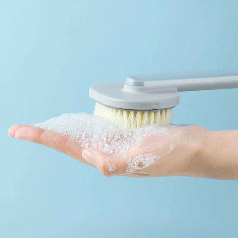 Lange Griff-Bade-Massagenbürste - Peeling und Wohlbefinden