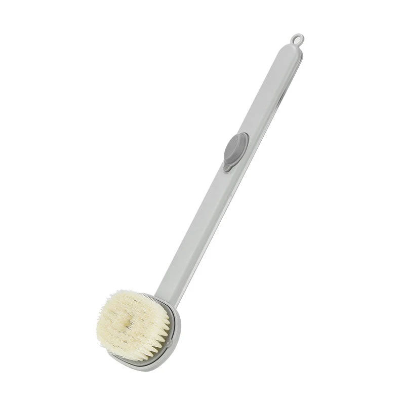 Lange Griff-Bade-Massagenbürste - Peeling und Wohlbefinden