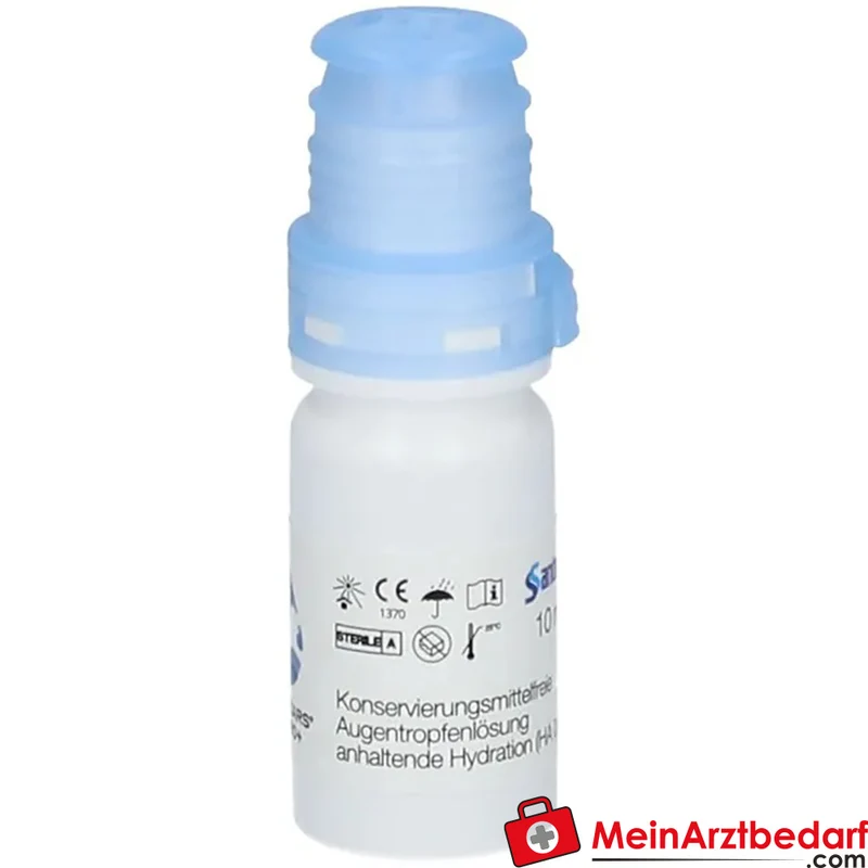 OCUTEARS HYDRO+ 4 mg quervernetzte Natriumhyaluronsäure Augentropfen 10 ml
