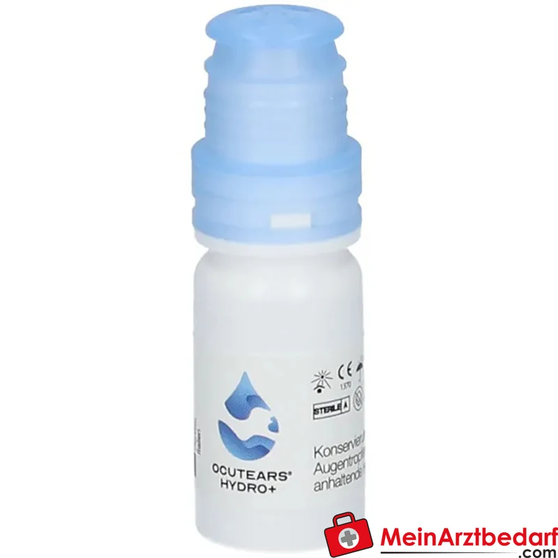 OCUTEARS HYDRO+ 4 mg quervernetzte Natriumhyaluronsäure Augentropfen 10 ml