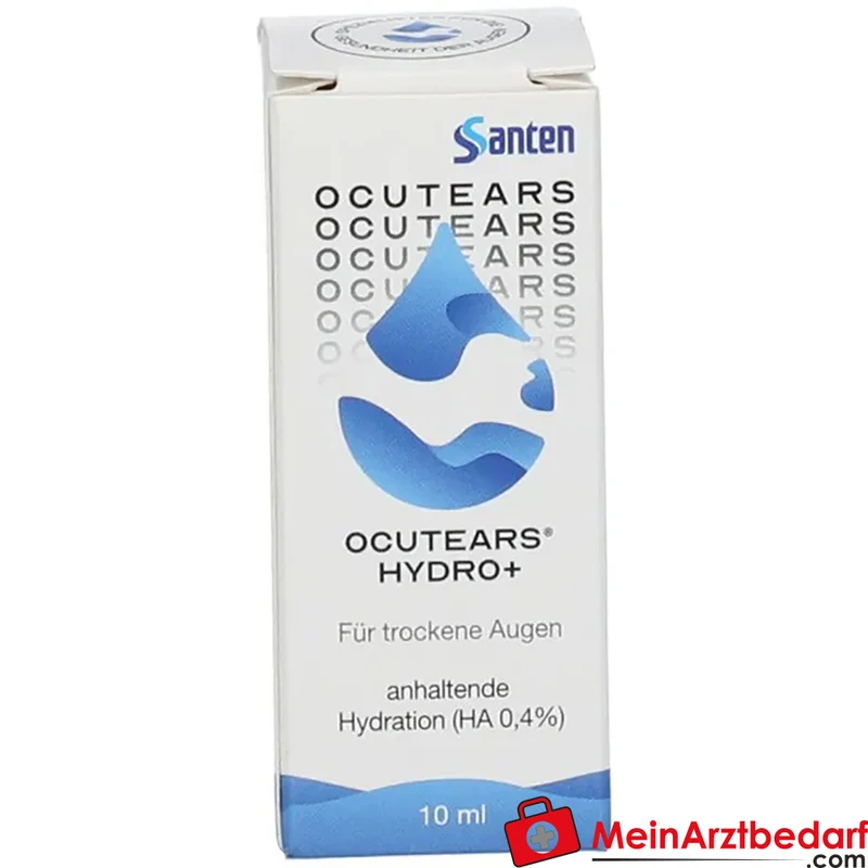 OCUTEARS HYDRO+ 4 mg quervernetzte Natriumhyaluronsäure Augentropfen 10 ml