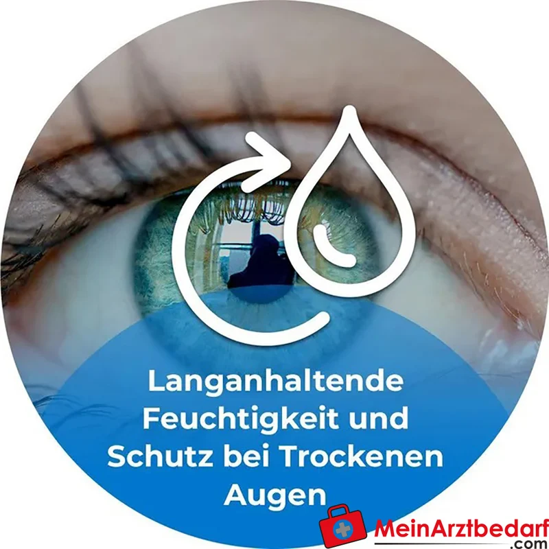 OCUTEARS HYDRO+ 4 mg quervernetzte Natriumhyaluronsäure Augentropfen 10 ml