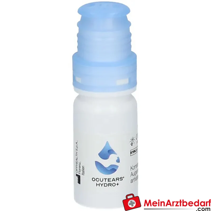 OCUTEARS HYDRO+ 4 mg quervernetzte Natriumhyaluronsäure Augentropfen 10 ml