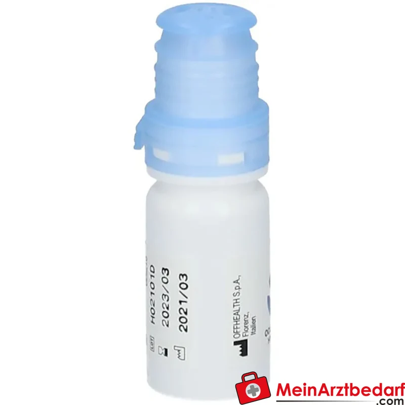 OCUTEARS HYDRO+ 4 mg quervernetzte Natriumhyaluronsäure Augentropfen 10 ml