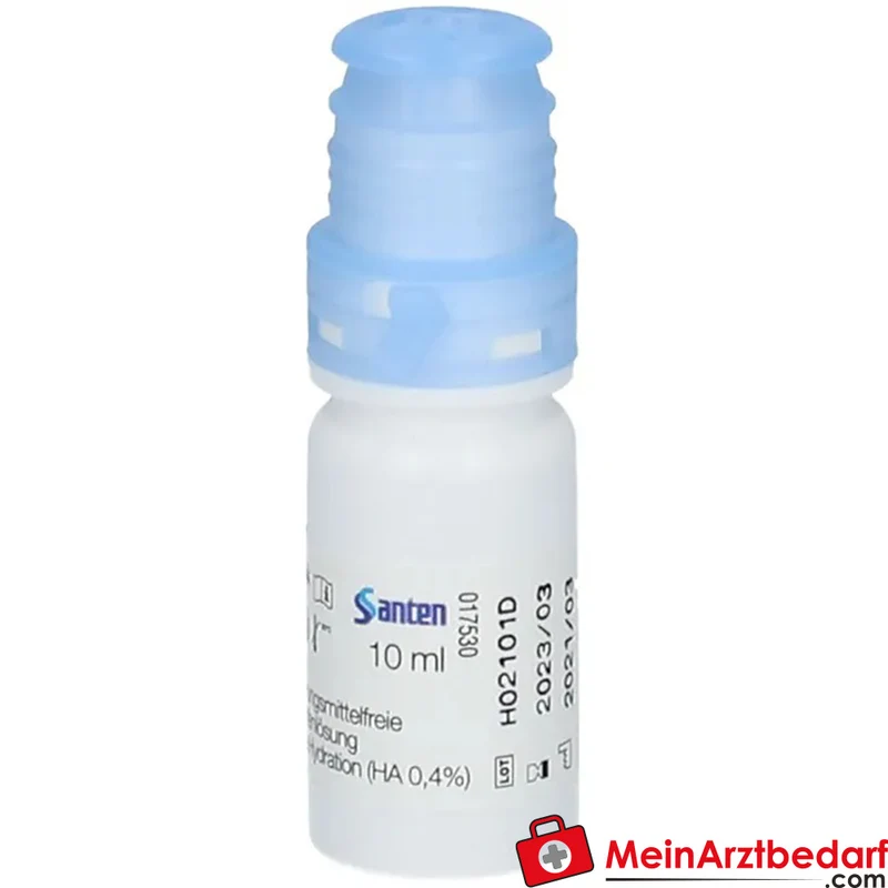 OCUTEARS HYDRO+ 4 mg quervernetzte Natriumhyaluronsäure Augentropfen 10 ml