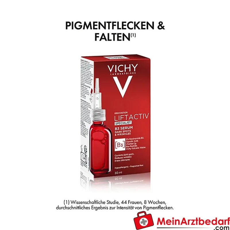 Vichy Liftactiv B3 Anti-Pigmentflecken Serum mit Niacinamid 30 ml