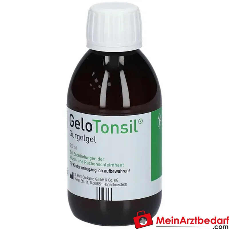 GeloTonsil Gurgelgel mit Hyaluronsäure und Dexpanthenol, 200 ml
