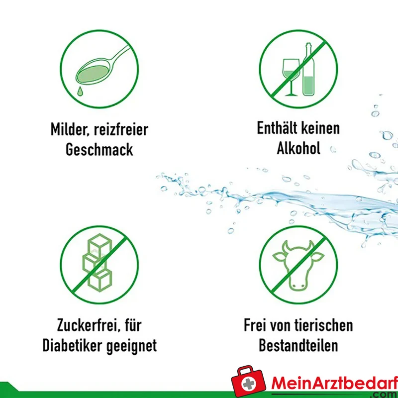 GeloTonsil Gurgelgel mit Hyaluronsäure und Dexpanthenol, 200 ml
