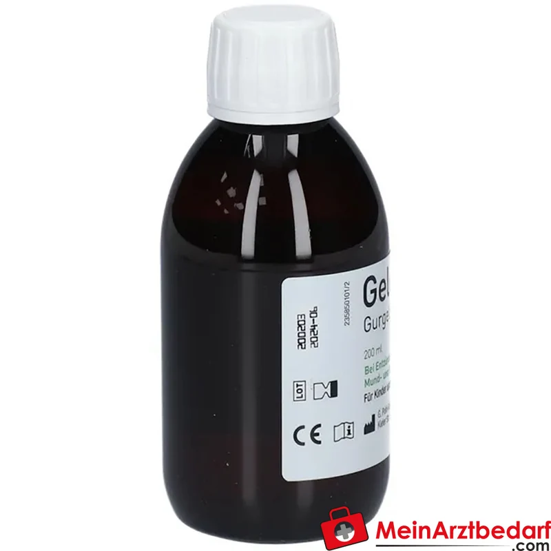 GeloTonsil Gurgelgel mit Hyaluronsäure und Dexpanthenol, 200 ml