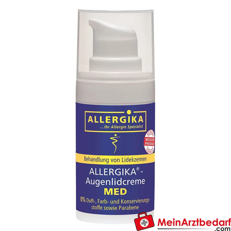 ALLERGIKA Augenlidcreme MED 10% Glycerin lipophil 15 ml