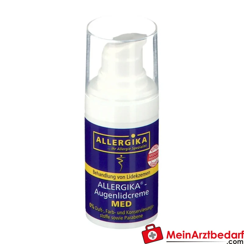 ALLERGIKA Augenlidcreme MED 10% Glycerin lipophil 15 ml