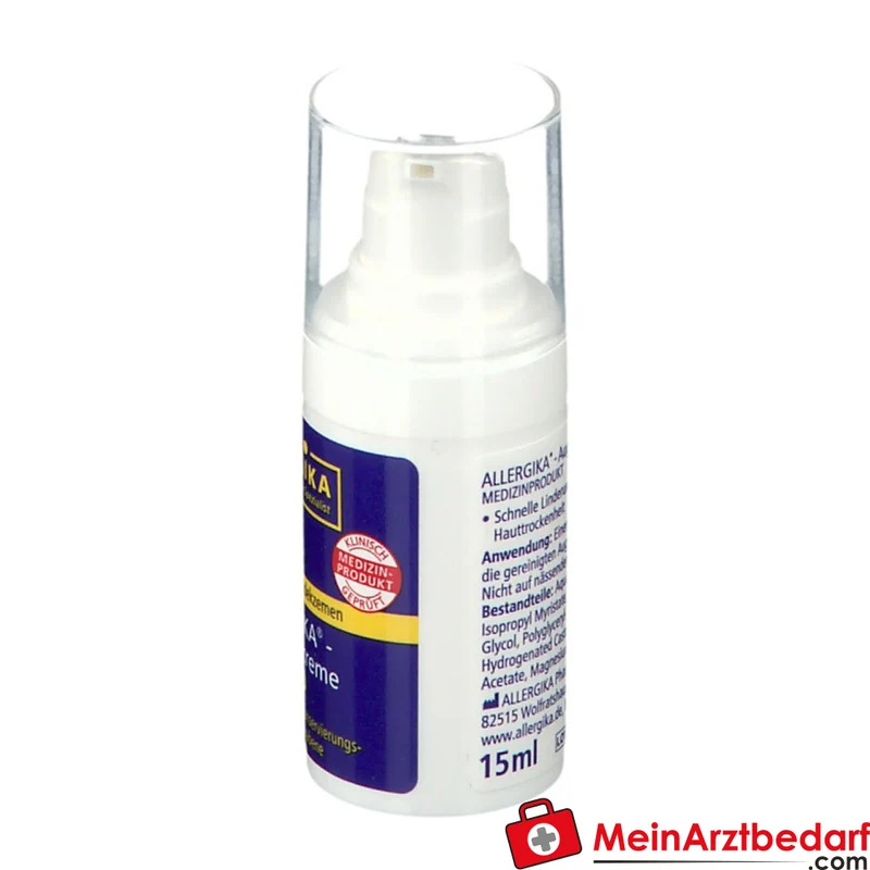 ALLERGIKA Augenlidcreme MED 10% Glycerin lipophil 15 ml