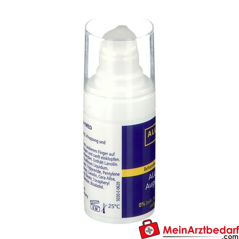 ALLERGIKA Augenlidcreme MED 10% Glycerin lipophil 15 ml