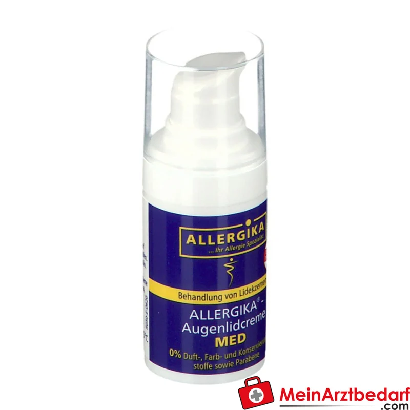 ALLERGIKA Augenlidcreme MED 10% Glycerin lipophil 15 ml