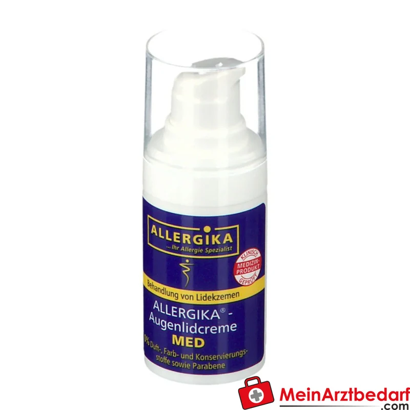 ALLERGIKA Augenlidcreme MED 10% Glycerin lipophil 15 ml