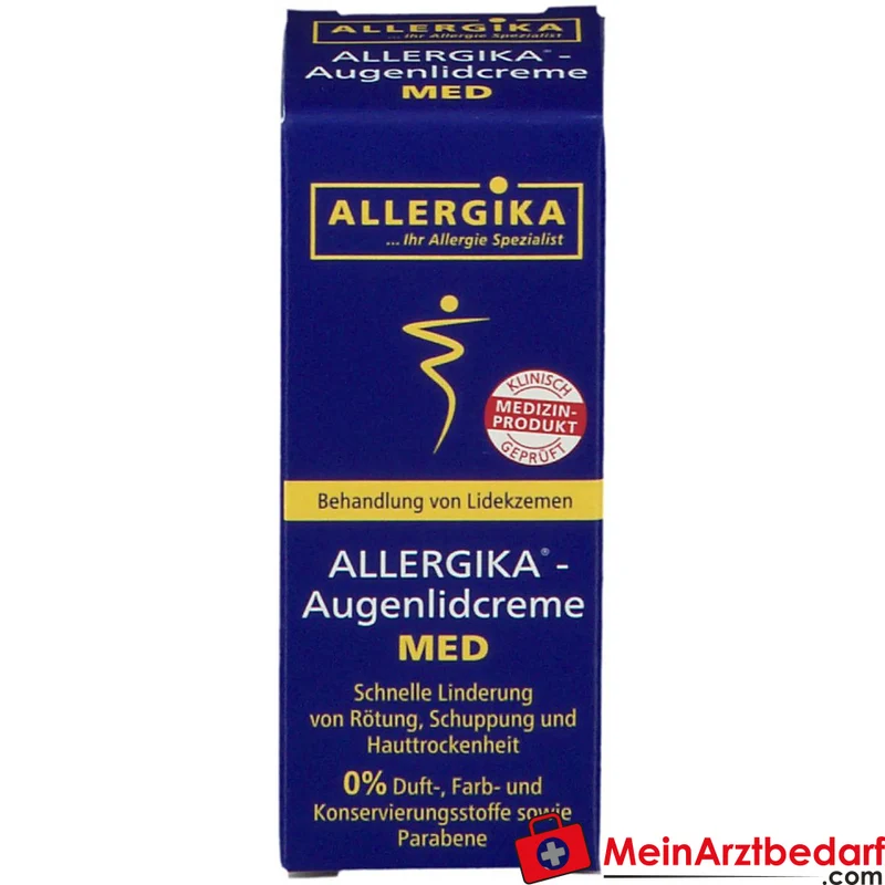 ALLERGIKA Augenlidcreme MED 10% Glycerin lipophil 15 ml