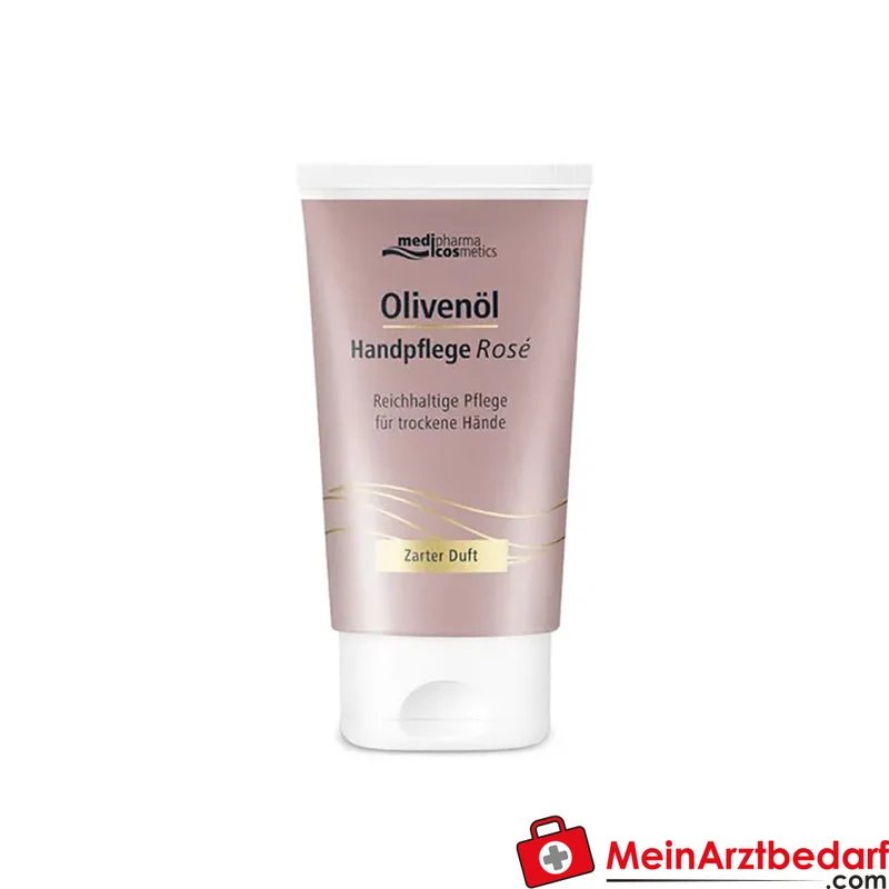 medipharma cosmetics Olivenöl Handcreme Hyaluron Panthenol Rosé 50 ml