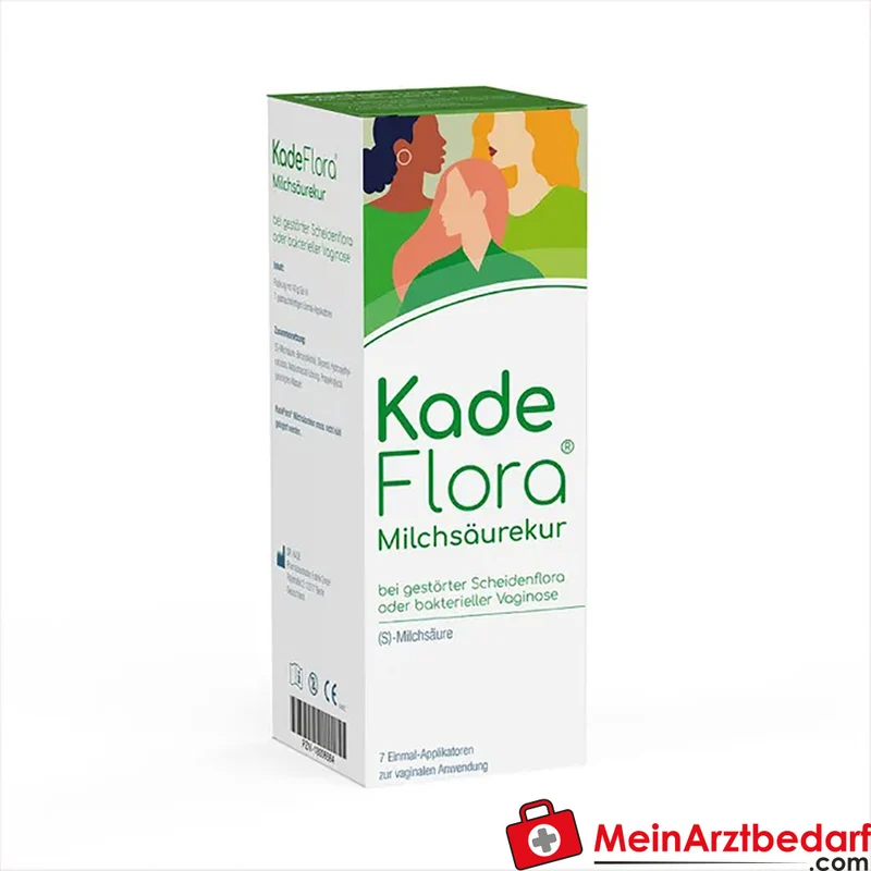 KadeFlora Milchsäurekur (S)-Milchsäure Vaginalgel 7 x 2,5 g