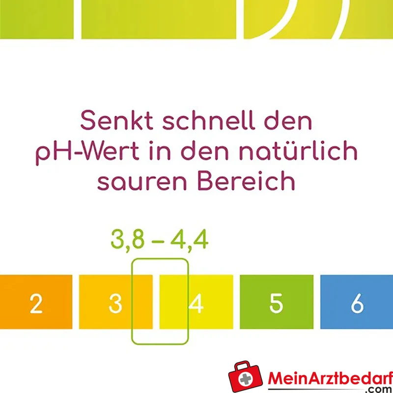 KadeFlora Milchsäurekur (S)-Milchsäure Vaginalgel 7 x 2,5 g
