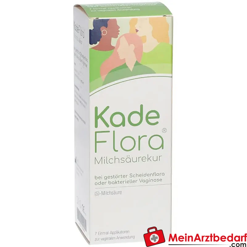 KadeFlora Milchsäurekur (S)-Milchsäure Vaginalgel 7 x 2,5 g