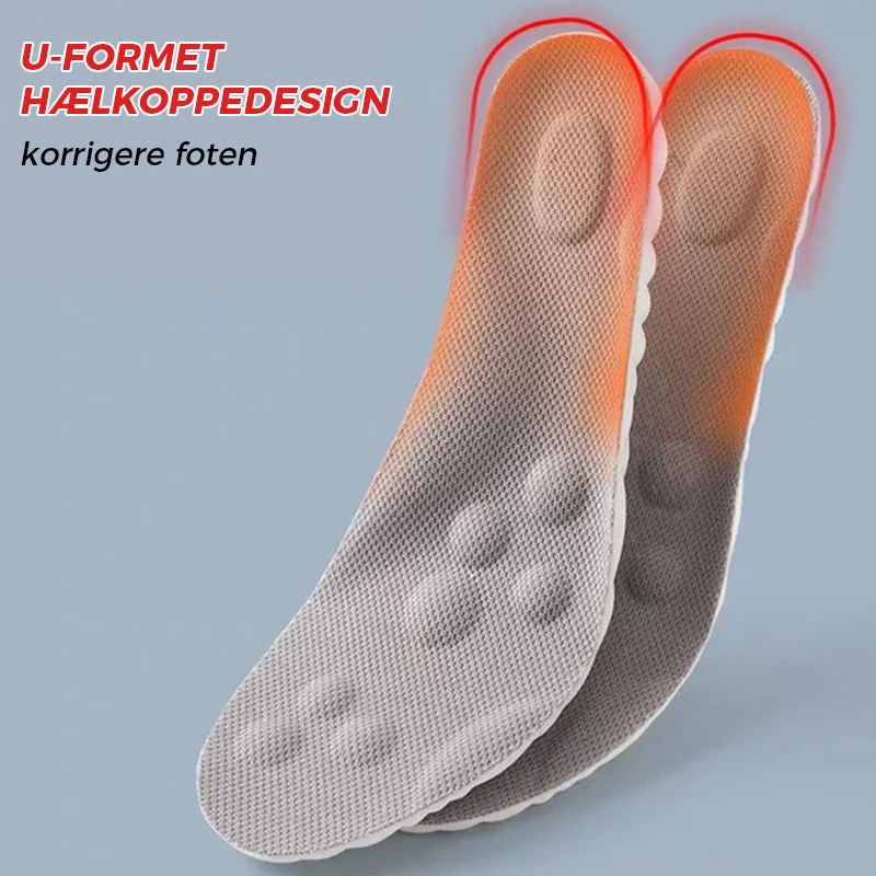 U-förmige Einlegesohlen | Komfort und Unterstützung | Unisex