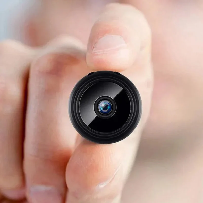 Mini WIFI-Kamera - 1080P HD - Nachtsicht - Bewegungserkennung