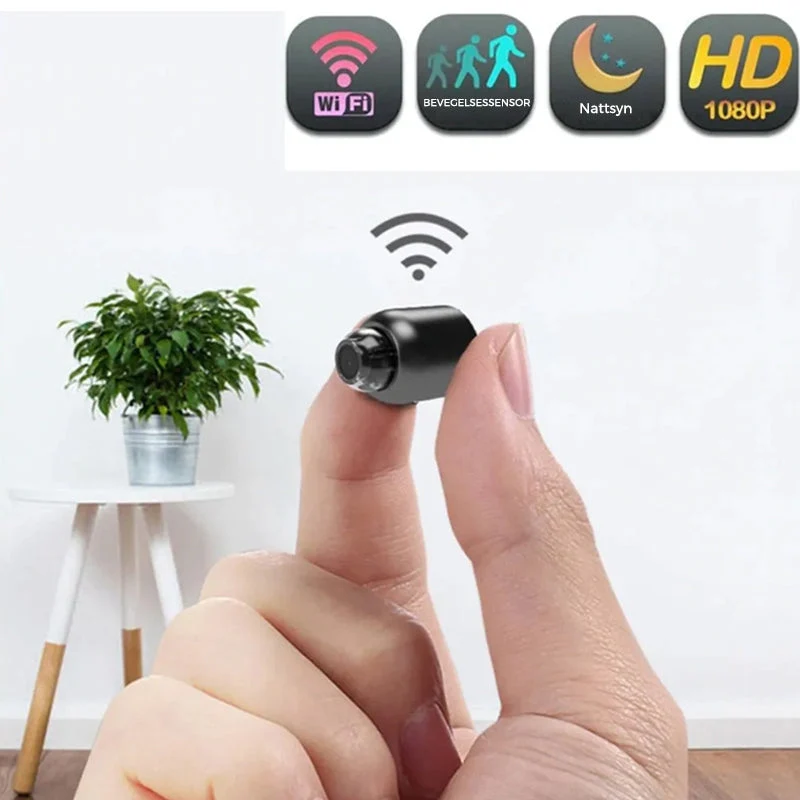 Mini WIFI-Kamera - 1080P HD - Nachtsicht - Bewegungserkennung