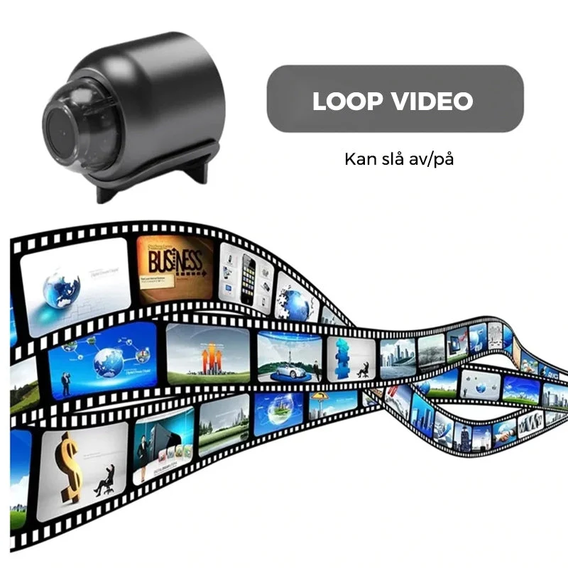 Mini WIFI-Kamera - 1080P HD - Nachtsicht - Bewegungserkennung