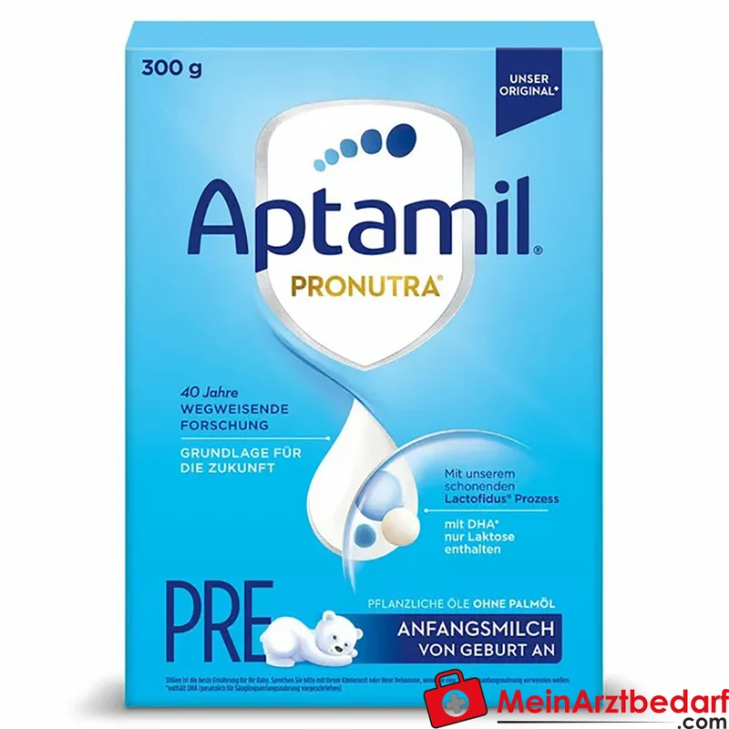 Aptamil Pronutra PRE Anfangsmilch Pulver von Geburt an 300 g