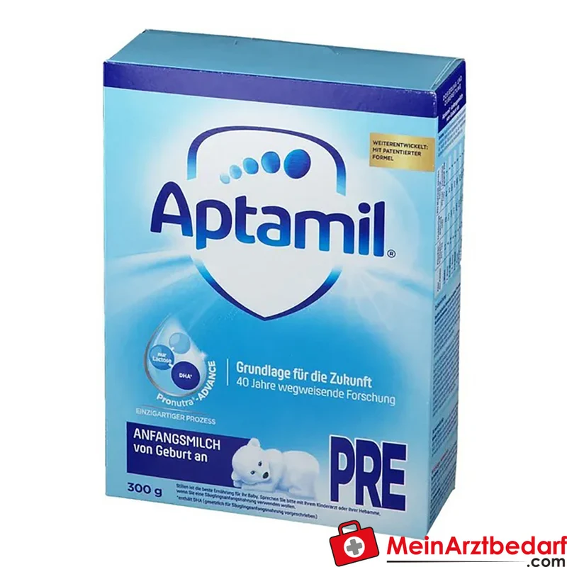 Aptamil Pronutra PRE Anfangsmilch Pulver von Geburt an 300 g