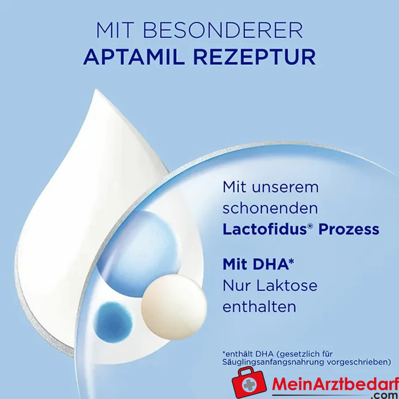 Aptamil Pronutra PRE Anfangsmilch Pulver von Geburt an 300 g