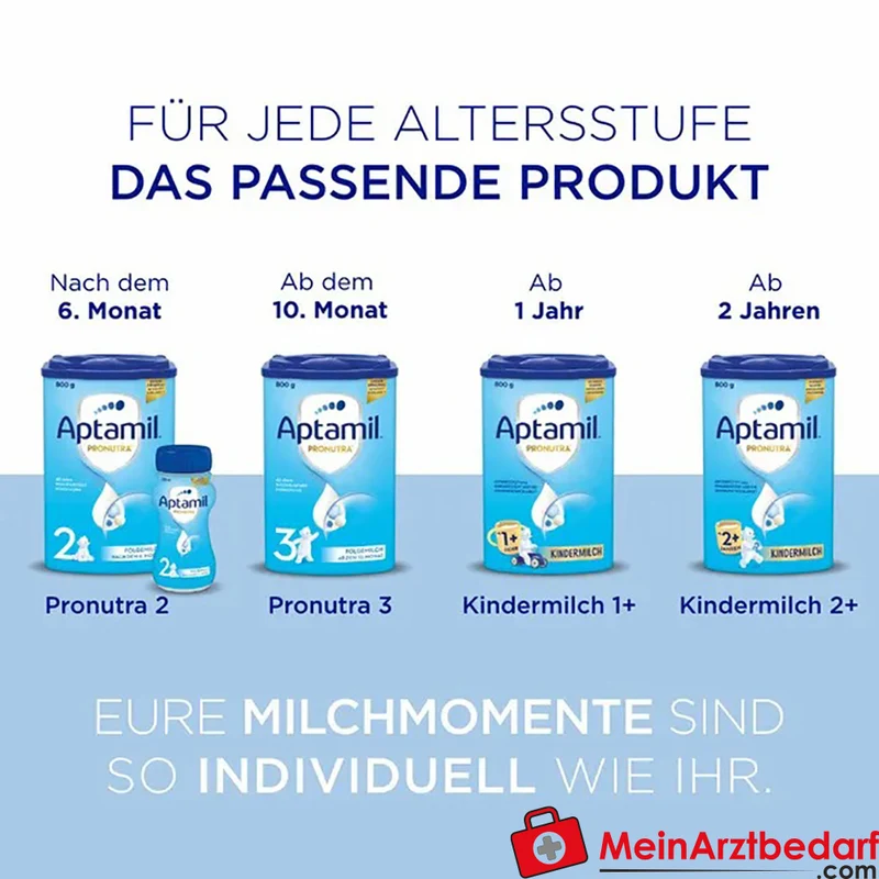 Aptamil Pronutra PRE Anfangsmilch Pulver von Geburt an 300 g