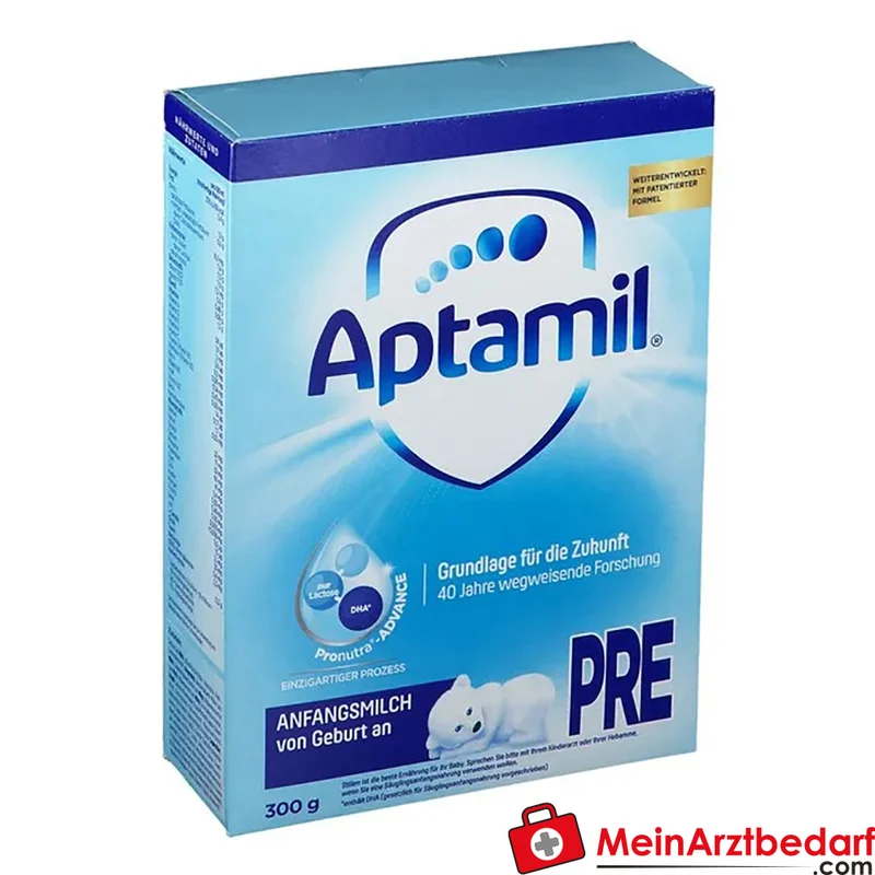 Aptamil Pronutra PRE Anfangsmilch Pulver von Geburt an 300 g