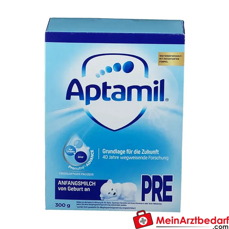 Aptamil Pronutra PRE Anfangsmilch Pulver von Geburt an 300 g