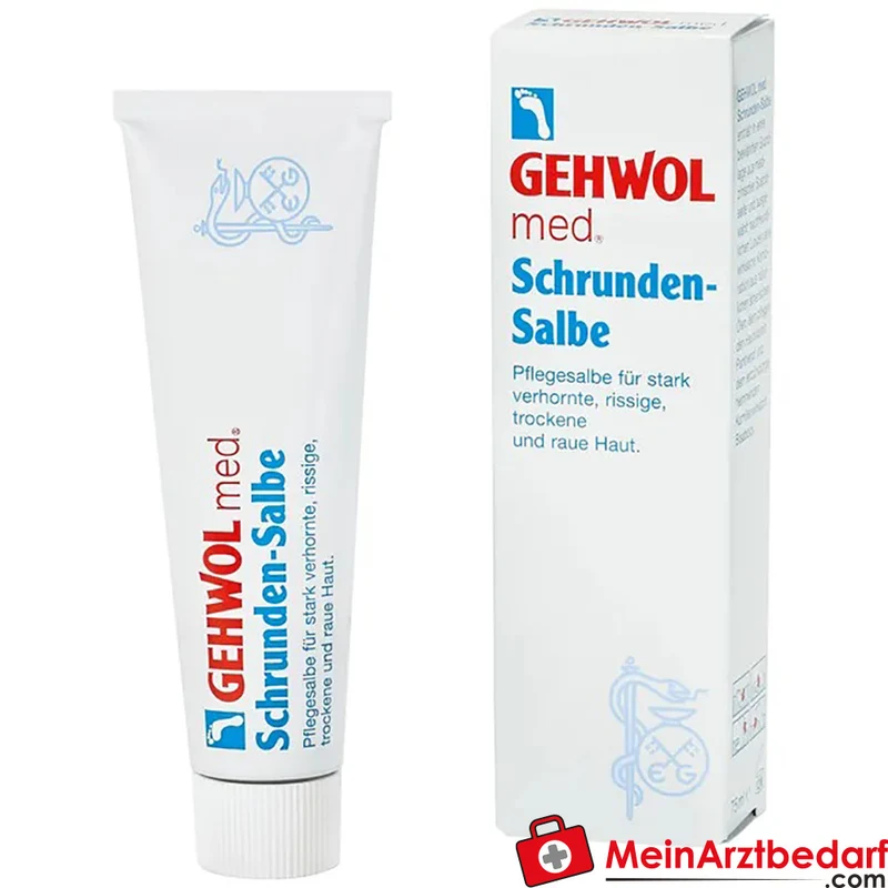 GEHWOL med Schrunden-Salbe mit Bisabolol und Dexpanthenol 75 ml