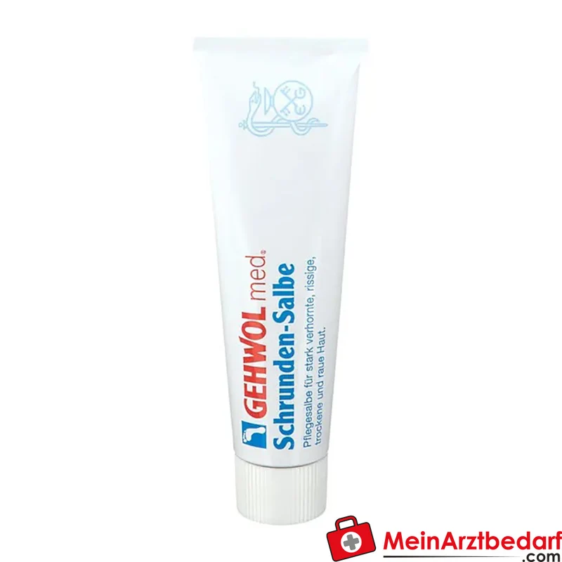 GEHWOL med Schrunden-Salbe mit Bisabolol und Dexpanthenol 75 ml