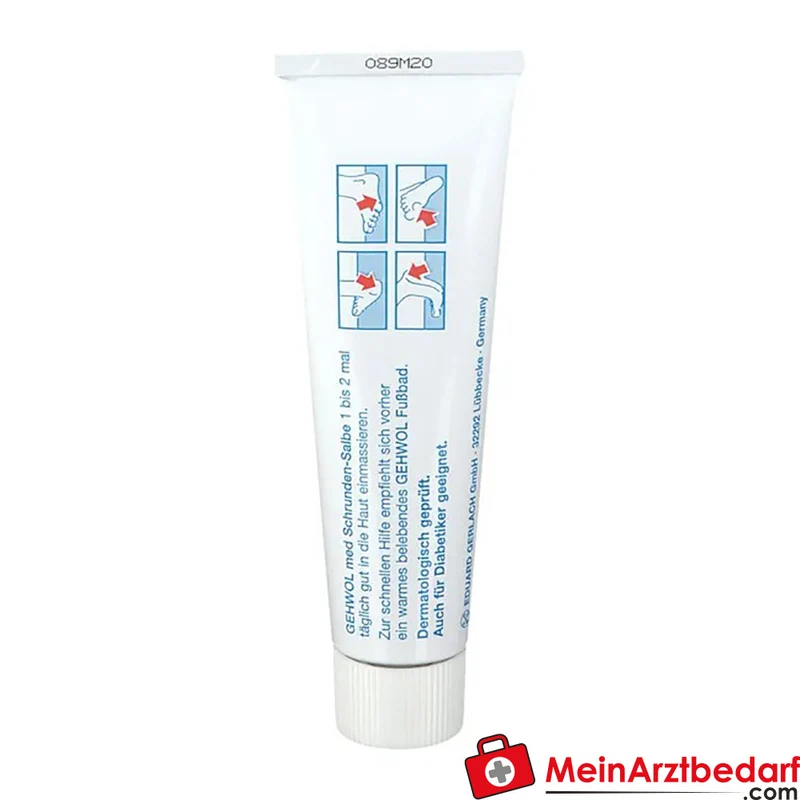 GEHWOL med Schrunden-Salbe mit Bisabolol und Dexpanthenol 75 ml