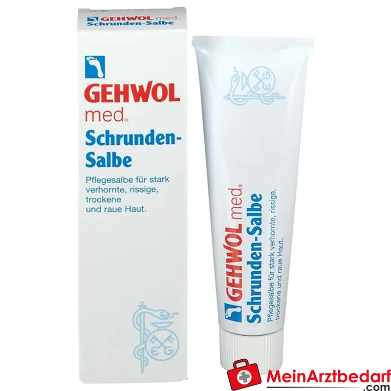 GEHWOL med Schrunden-Salbe mit Bisabolol und Dexpanthenol 75 ml