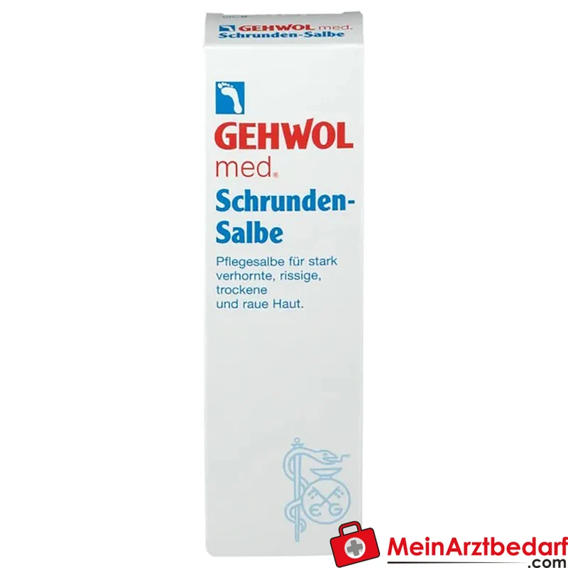 GEHWOL med Schrunden-Salbe mit Bisabolol und Dexpanthenol 75 ml