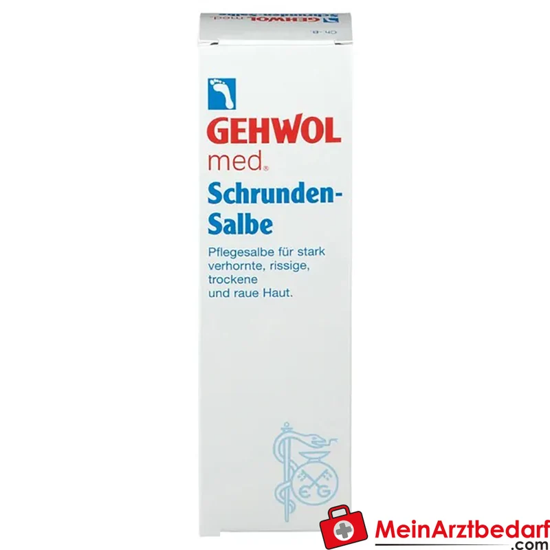 GEHWOL med Schrunden-Salbe mit Bisabolol und Dexpanthenol 75 ml