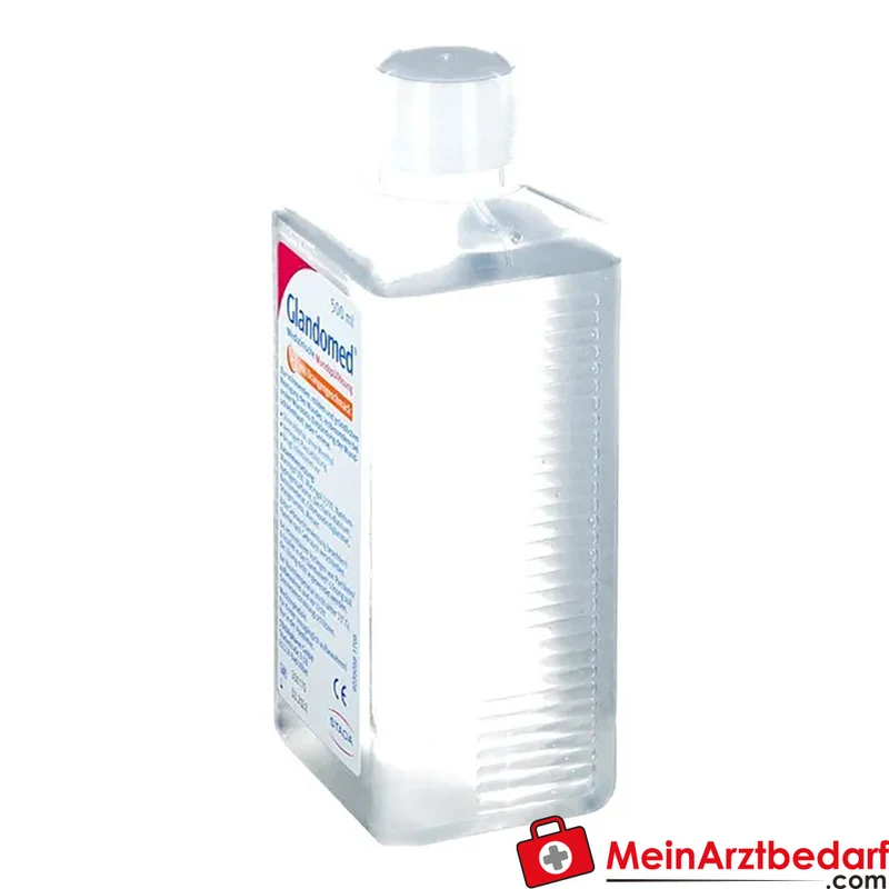 Glandomed Mundspüllösung Macrogol 300/1500 500 ml