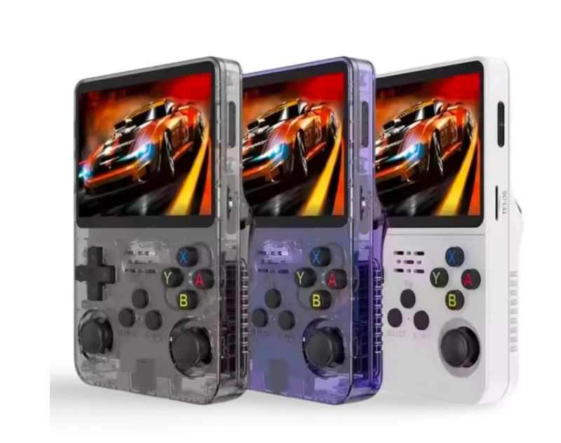 R36S Retro Spielkonsole - 128GB - Über 20 000 Spiele